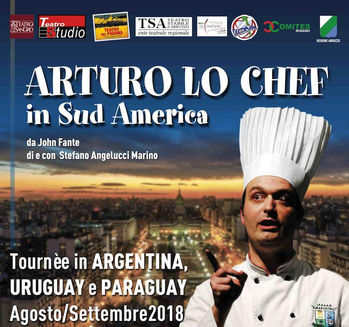 Lo spettacolo 'Arturo lo chef in Sudamerica' alla conquista di Uruguay, Paraguay e Argentina