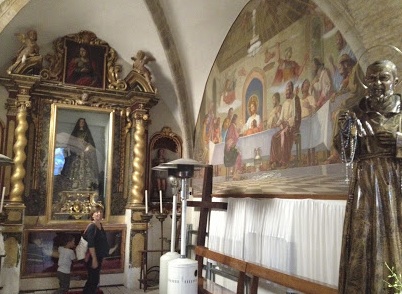 Rocca San Giovanni. Furto in chiesa, rubato pure il vestito della Madonna