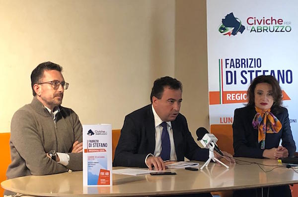 Elezioni Regione Abruzzo. Di Stefano getta la spugna. 'Rinuncio alla candidatura a presidente perche'...'