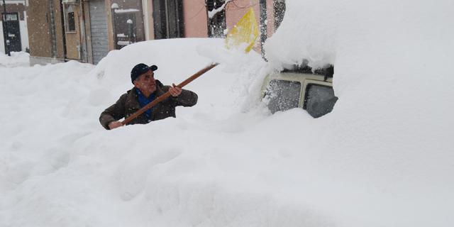 Allerta meteo in Abruzzo: piogge e nevicate in arrivo