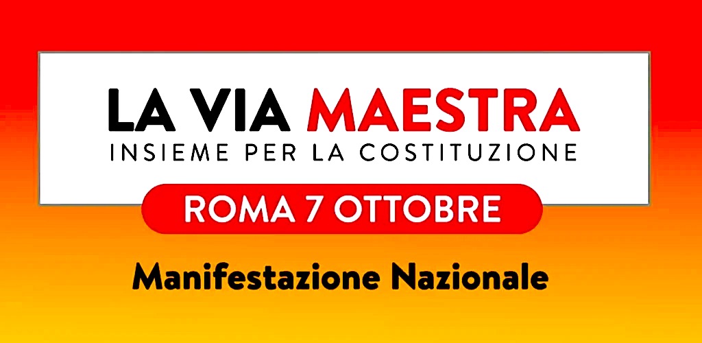Dall'Abruzzo in centinaia domani a Roma contro le politiche del Governo. 'Diritti uguali per tutti'