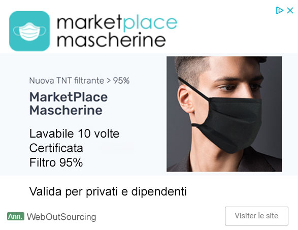 Marketplace Mascherine mascherine certificate FFP2 online