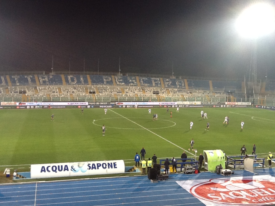 Calcio. Partita maschia tra Pescara e Brescia: è 1-1