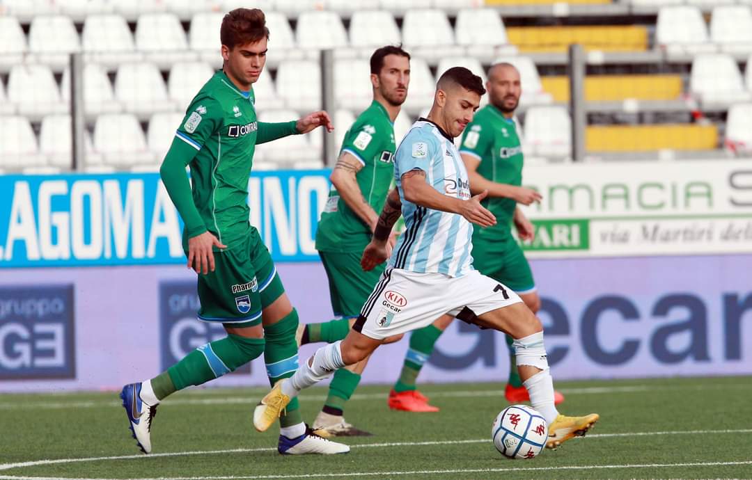 Calcio. Serie B. Pescara senza umiltà surclassato 3-0 dall'Entella