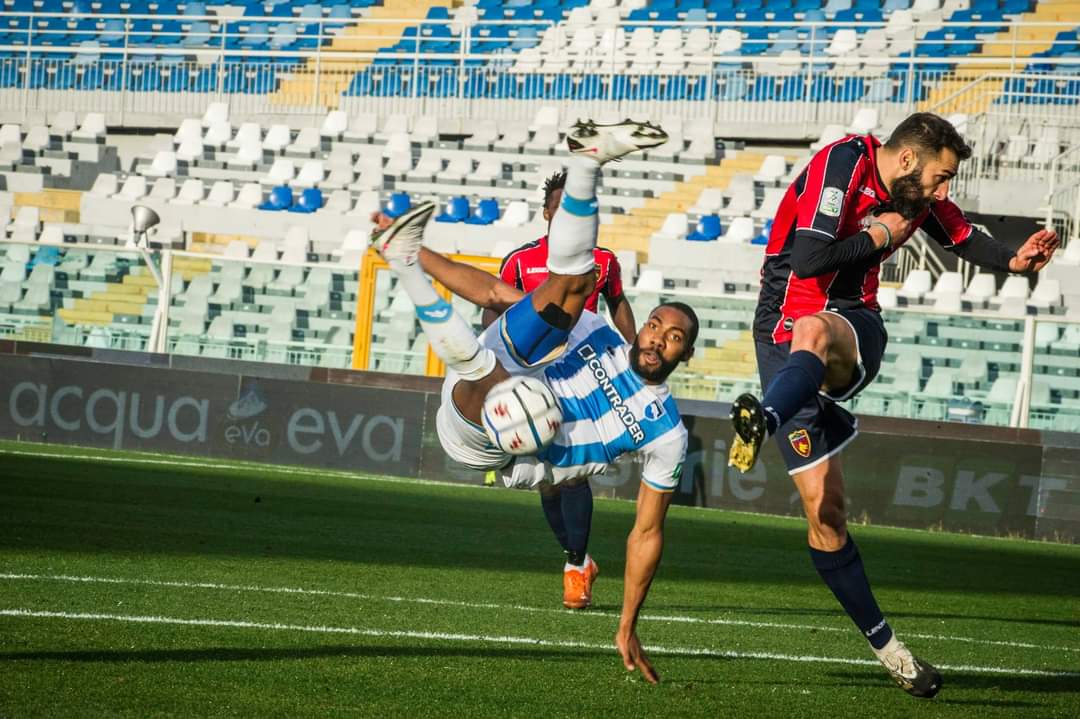 Calcio Serie B. Paura e stanchezza minano la prestazione del Pescara: è 0-0
