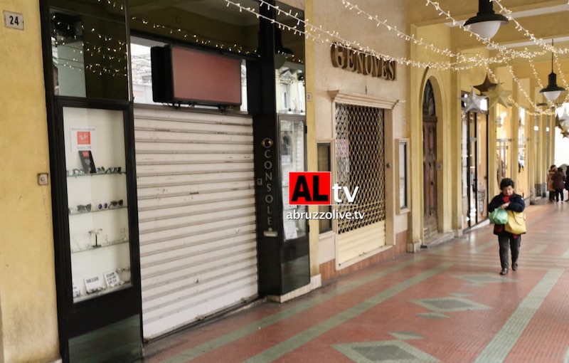 Ascom Abruzzo: 'A Lanciano i negozi continuano a chiudere: politiche per il commercio all'anno zero. Assessore si dimetta'