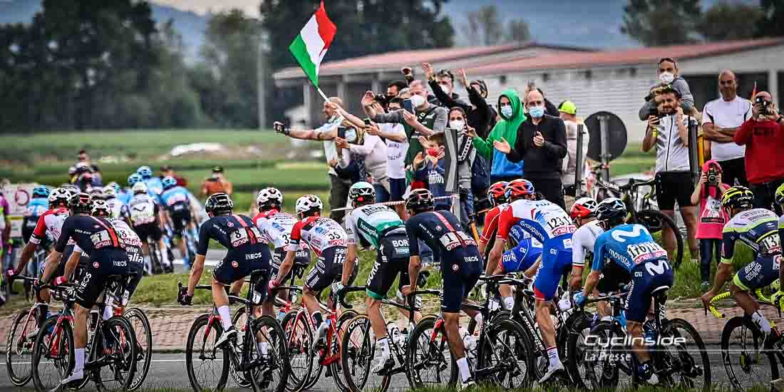 Giro d'Italia 2022 con due tappe in Abruzzo: Blockhaus e Pescara