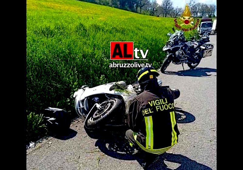 Scontro tra moto: 62enne di Torino di Sangro muore a Camerino durante tour