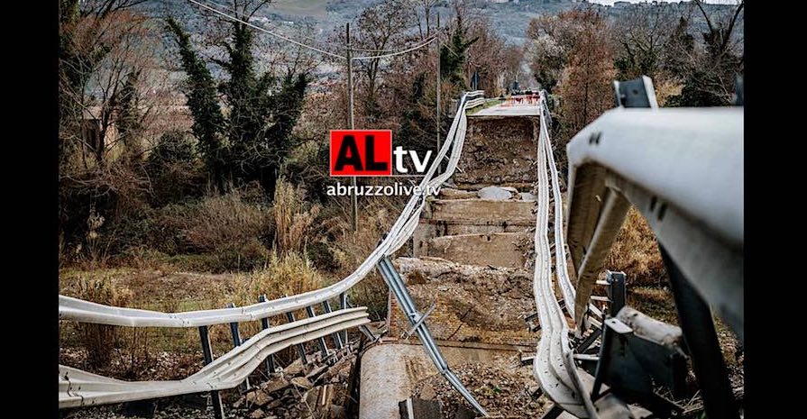 Ricostruzione del ponte Guastacconcio a Paglieta: lavori al nastro di partenza