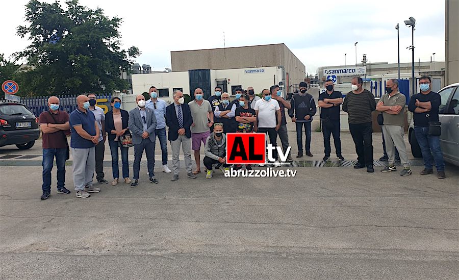 Annullati i licenziamenti alla SanMarco Industrial di Atessa: azienda condannata a reintegro lavoratori