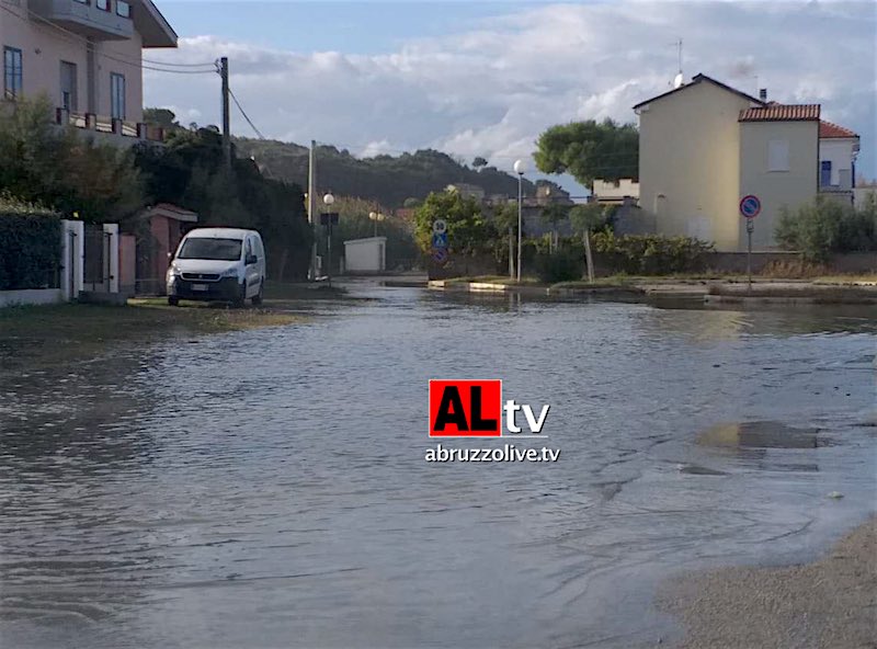 Maltempo. Ecco in Abruzzo i danni delle ultime mareggiate: colpiti dieci comuni