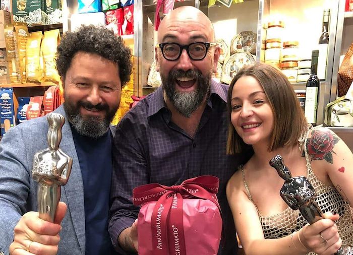 Il Pan'Agrumato al Montepulciano di Lanciano riceve l'Oscar come 'New best product' a New York