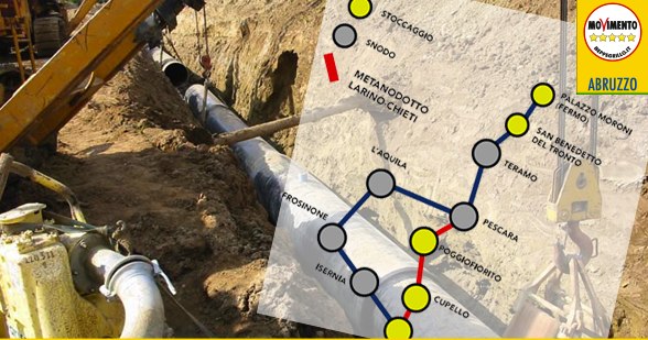 Gasdotto Larino-Chieti: il ministro dell'Ambiente vuole vederci chiaro e decide per la Vas