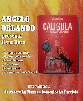 Angelo Orlando presentera' a Lanciano il suo nuovo libro