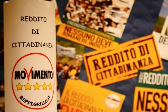 Reddito di cittadinanza: in Abruzzo sarebbero oltre 43mila i beneficiari