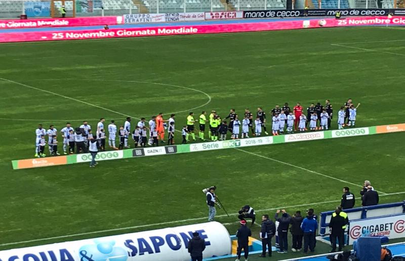 Calcio. Finisce 1-1 all'Adriatico tra Pescara ed Ascoli