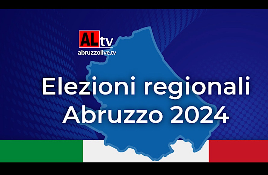 Elezioni regionali 2024 in Abruzzo. Chiamati al voto 1.208.276 cittadini