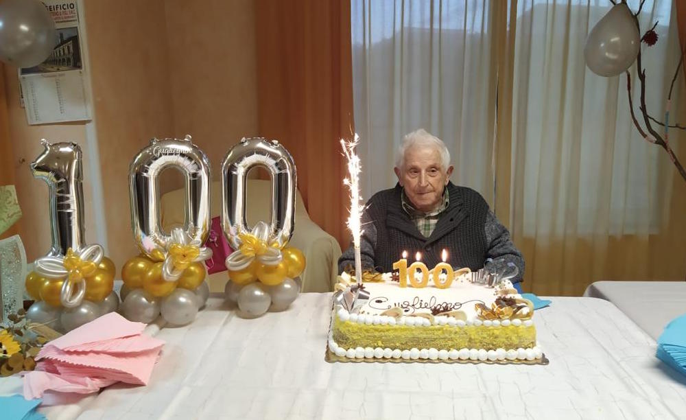 Fossacesia. 100 candeline per nonno Gugliemo