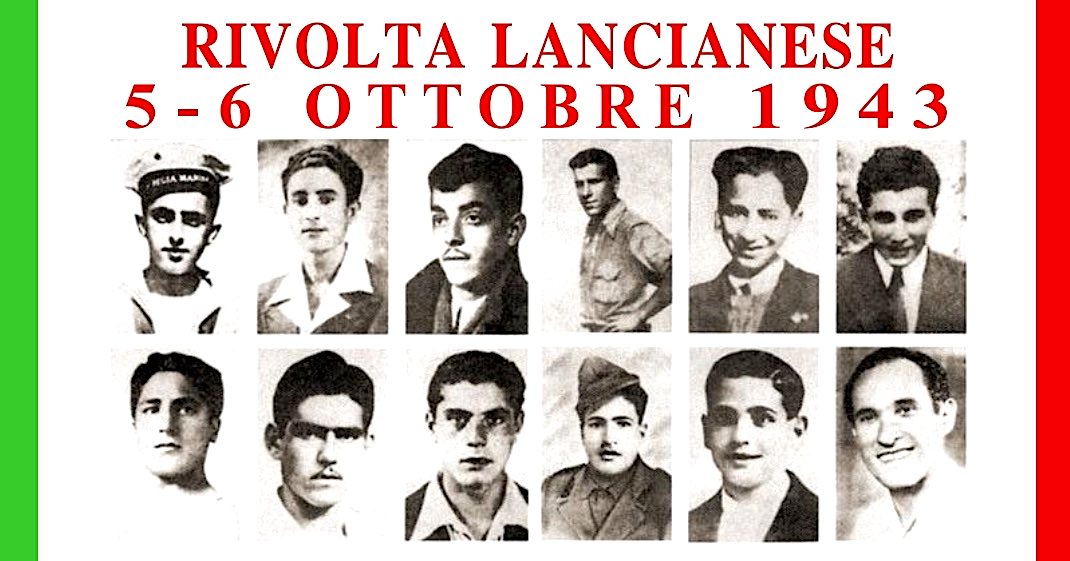 Fratelli d'Italia e la Rivolta lancianese del '43...  Anpi, partiti, intellettuali: coro di indignazioni