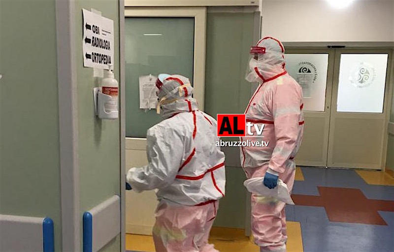 Coronavirus. In Abruzzo 255 nuovi casi e 14 decessi. 'In calo l'indice di contagiosità'