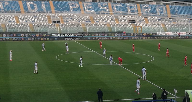Calcio. Serie B. Il Pescara emoziona nel 3-2 col Monza all'Adriatico