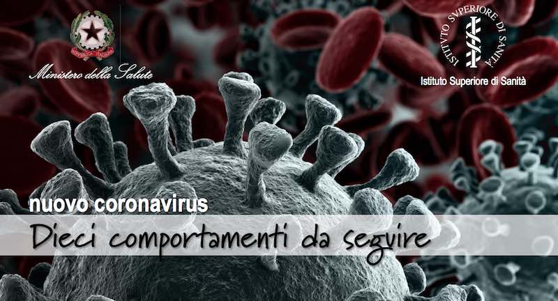 Abruzzo. Coronavirus: regole per prevenire e a chi rivolgersi in caso di sospetto contagio