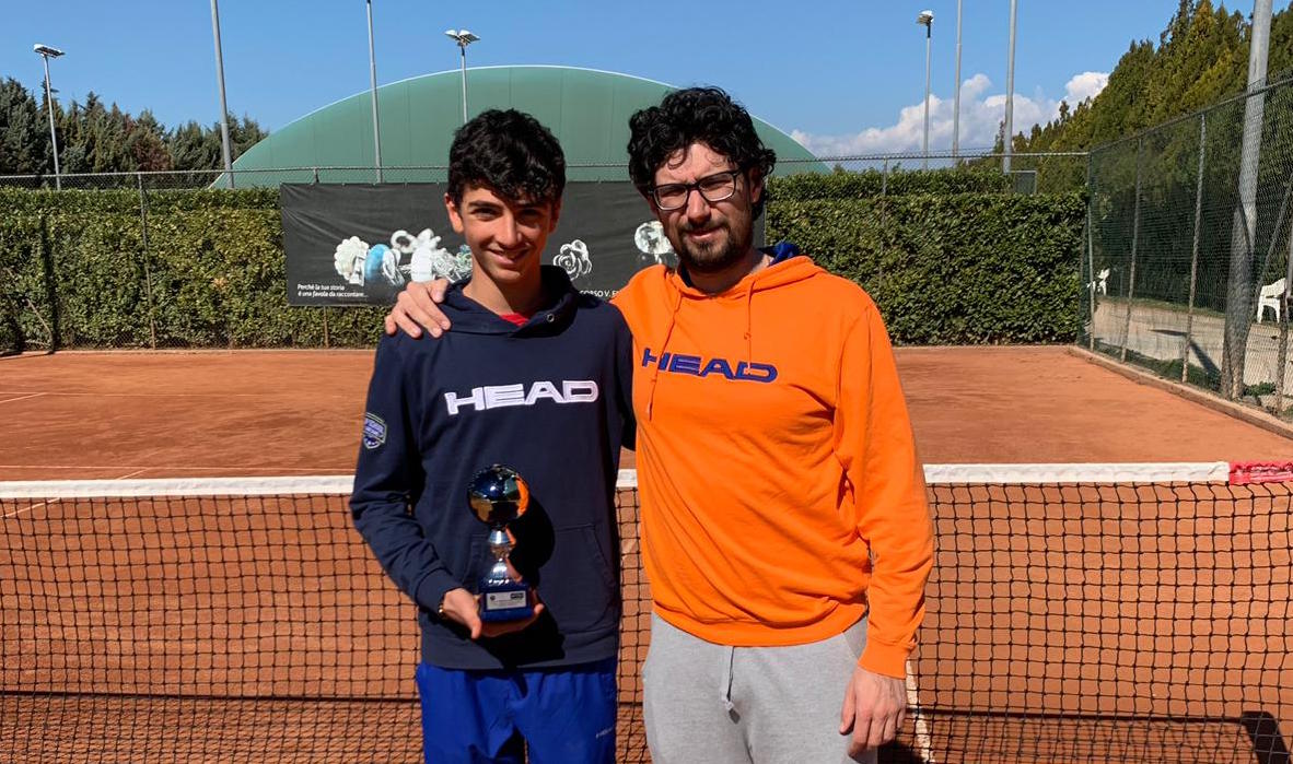 Tennis. Il lancianese Andrea Rossi Principe vince il Torneo Next Gen a Foggia