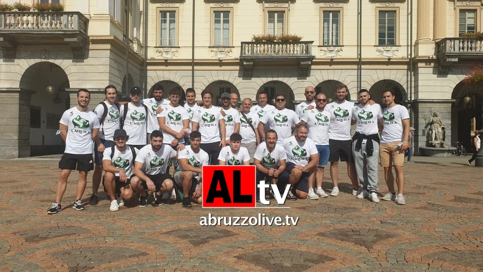 L'Aquila Rugby, presentata squadra e società