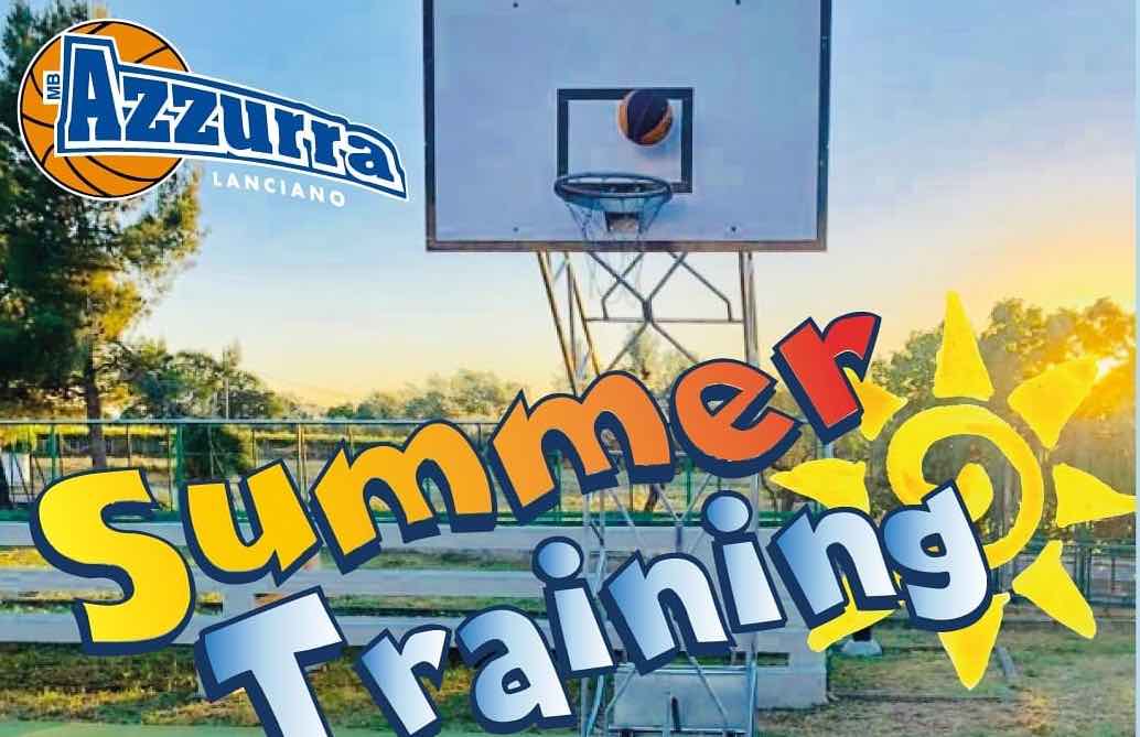Lanciano. L'Azzurra Basket riparte con i giovanissimi... Con il 'Summer training'