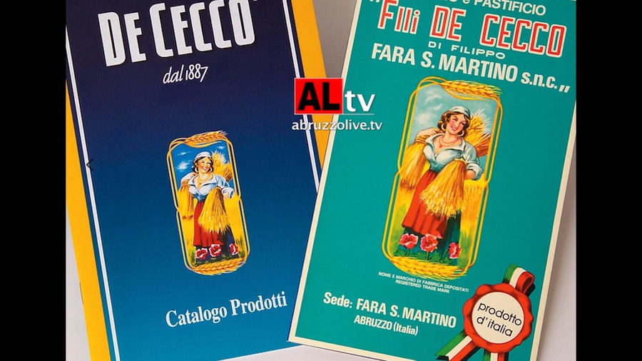 Pasta De Cecco in mostra al ministero delle Imprese e del Made in Italy