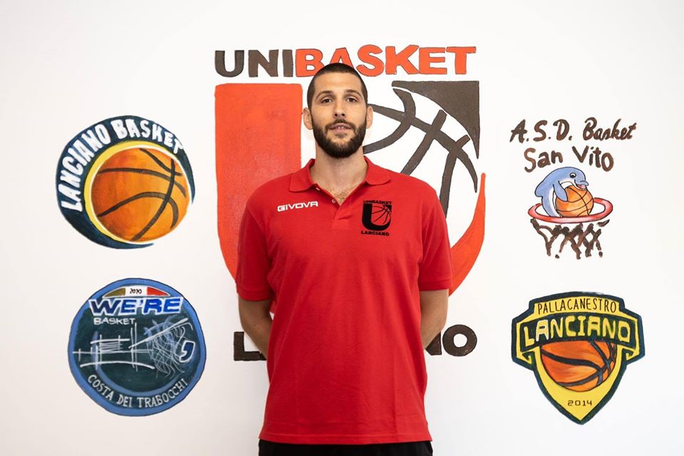 Lanciano. L'Unibasket presenta i nuovi acquisti Munjic, Ranitovic e il coach Cukinas