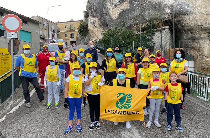 A Pietraferrazzana e Tornareccio volontari in azione con 'Puliamo il Mondo'