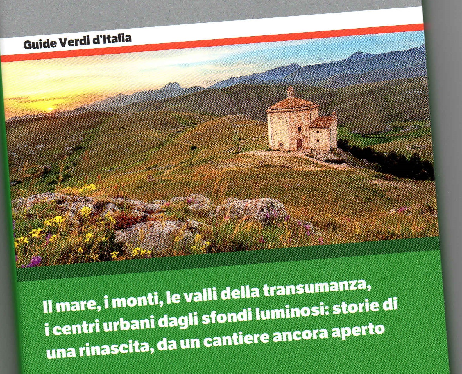 Ecco la nuova 'Guida verde' d'Abruzzo del Touring Club