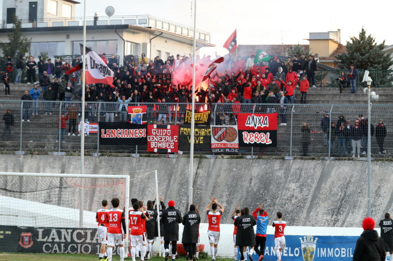 Calcio. Muro del Castelnuovo: al 'Biondi' il Lanciano impatta sullo 0 a 0