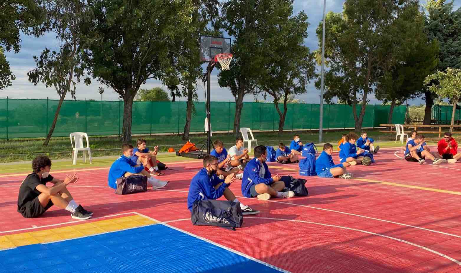 Giunge al termine la scuola estiva dell'Azzurra Basket di Lanciano. Gran galà conclusivo
