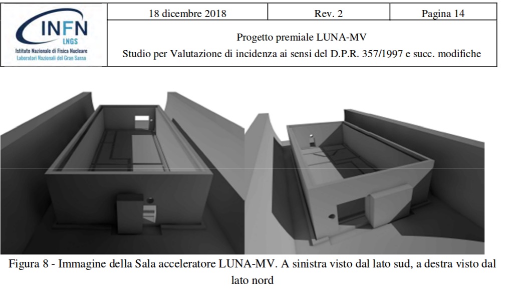 Laboratori Gran Sasso: al via in Regione valutazione esperimento radioattivo Luna Mv