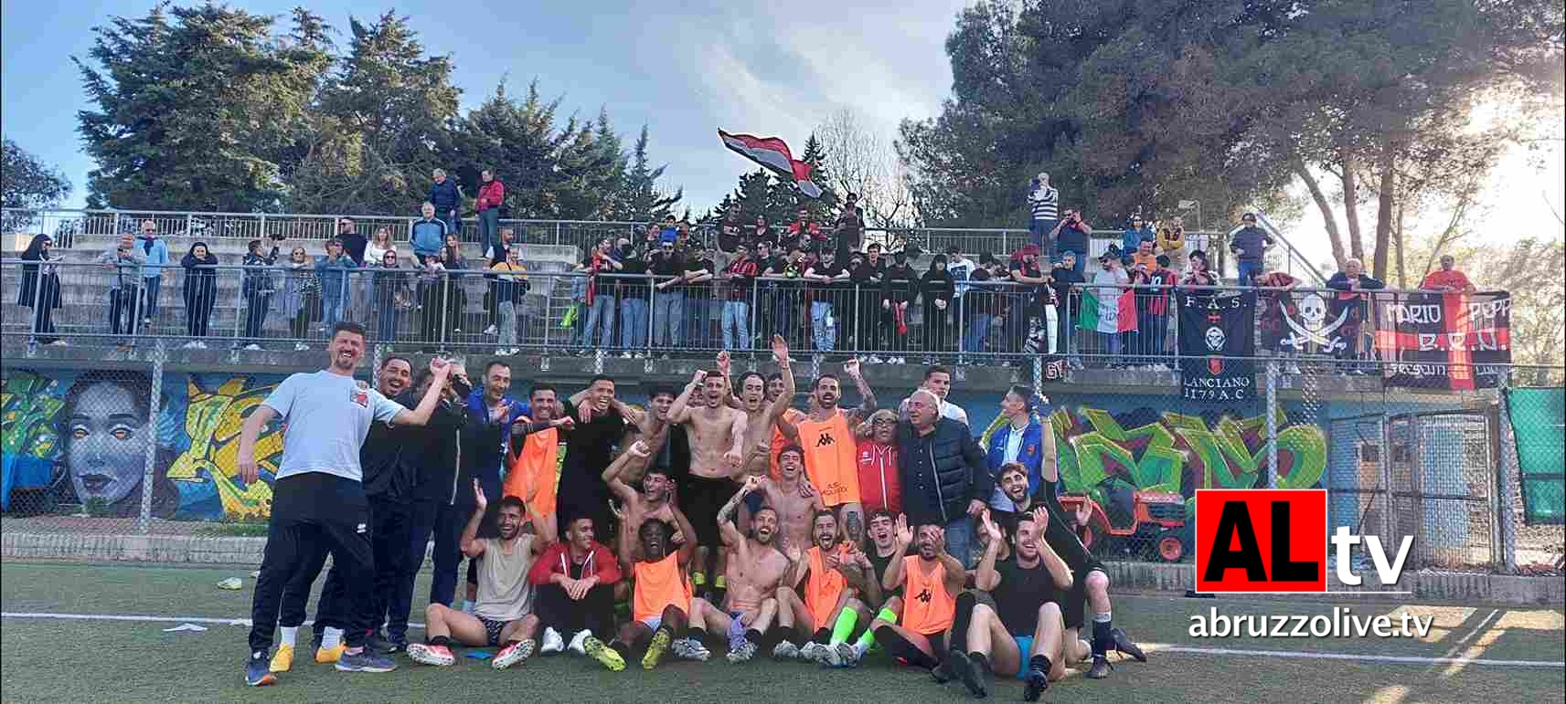 Calcio: il Lanciano vince il campionato e conquista l'Eccellenza - VIDEO