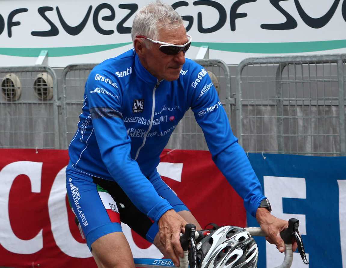Giro d'Italia. Francesco Moser presenta la tappa Lanciano-Tortoreto