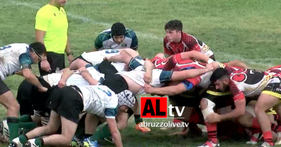 L'Aquila Rugby conquista la finalissima per la serie B