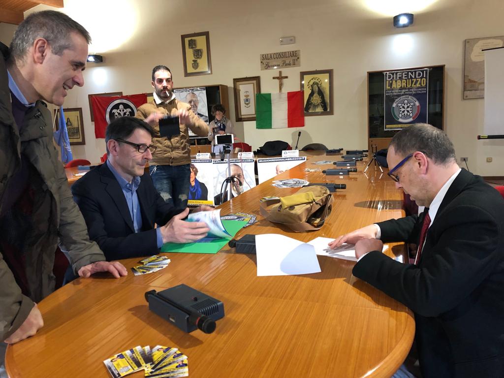 Elezioni Regione Abruzzo.  Sottoscritto patto per la promozione della famiglia