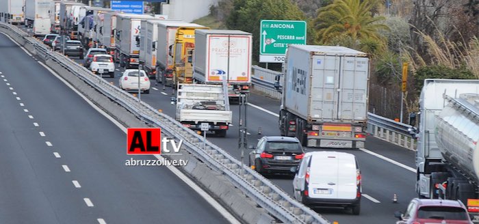 A14. Autostrade per l'Italia rimuove i cantieri tra Pedaso e Val di Sangro