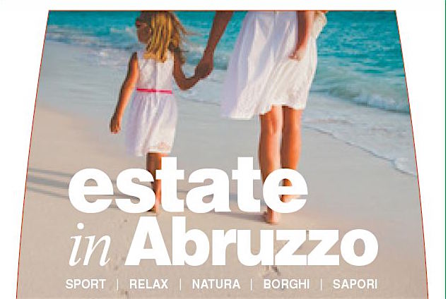 Promozione dell'Abruzzo con foto Maldive... 'Ma in fondo è uguale...'. Quando una spiaggia tira l'altra... 