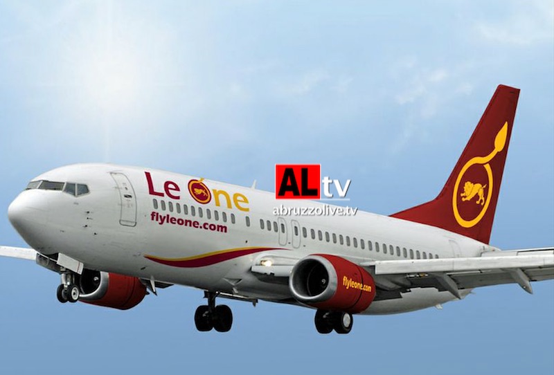 Pescara. La compagnia FlyLeOne approda all'Aeroporto d'Abruzzo con nuovi voli