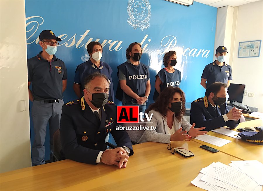 Pescara. Prostituzione: rapiscono 21enne per portarla in Bulgaria, due arresti