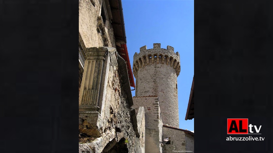 Santo Stefano di Sessanio... Torna a splendere la Torre medicea, danneggiata dal terremoto 2009