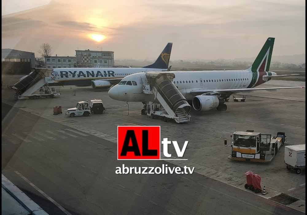 Trasporti. Aeroporto d'Abruzzo, nuovi voli verso Bergamo, Londra, Milano e Bruxelles