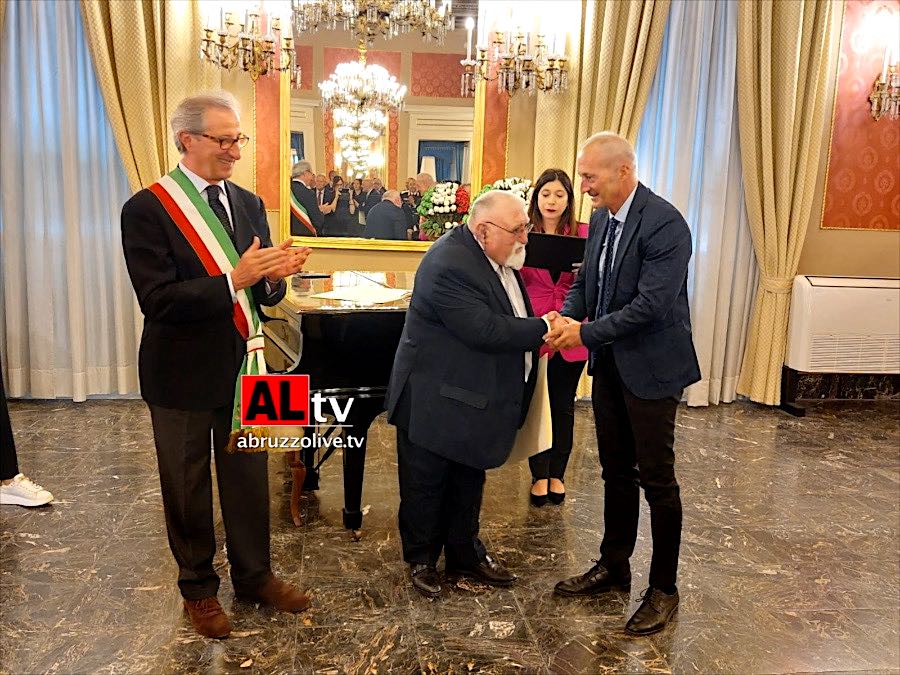Lanciano. A Nicola Alessandrini da Mattarella riconoscimento di 'Ufficiale della Repubblica'