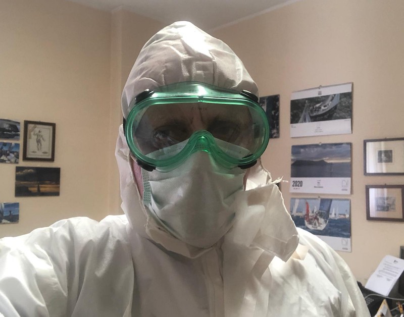 Coronavirus. 'Maschera da snorkeling per lavorare...': dottoressa di Fossacesia in Lombardia racconta