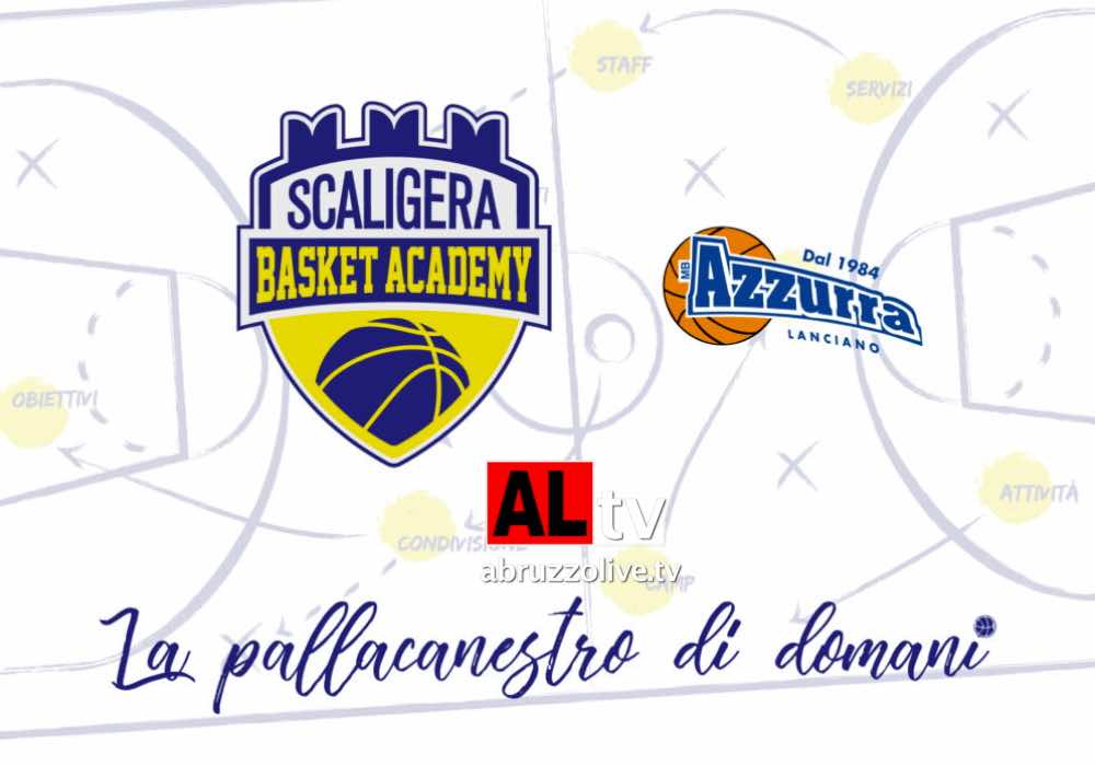 Sport. Per l'Azzurra Basket Lanciano gemellaggio con la Scaligera Academy