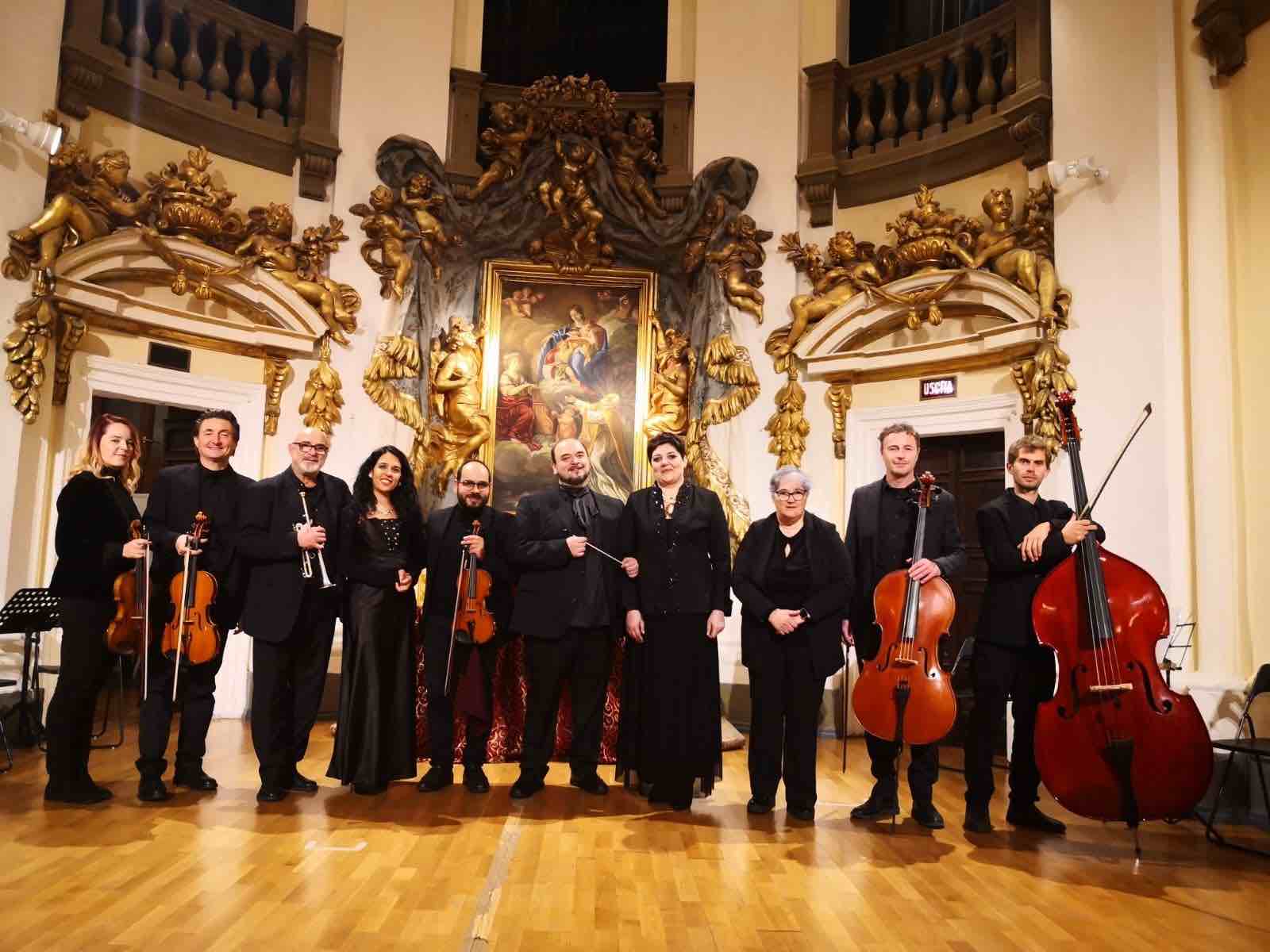 La musica dell’Ensemble Barocco Frentano nella basilica di San Gabriele dell’Addolorata